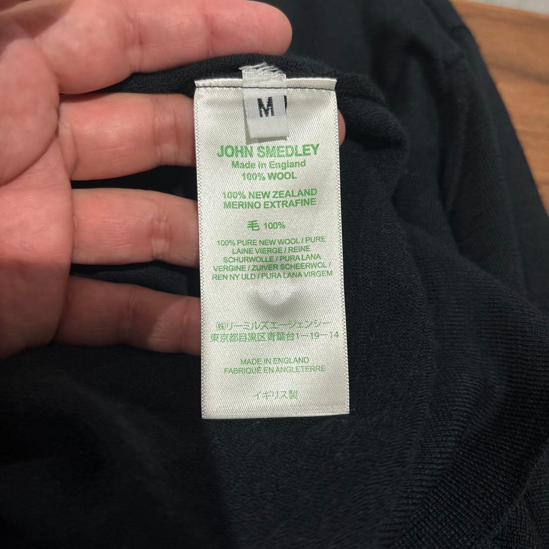 KAPTAIN SUNSHINE JOHN SMEDLEY ニットポロシャツ M