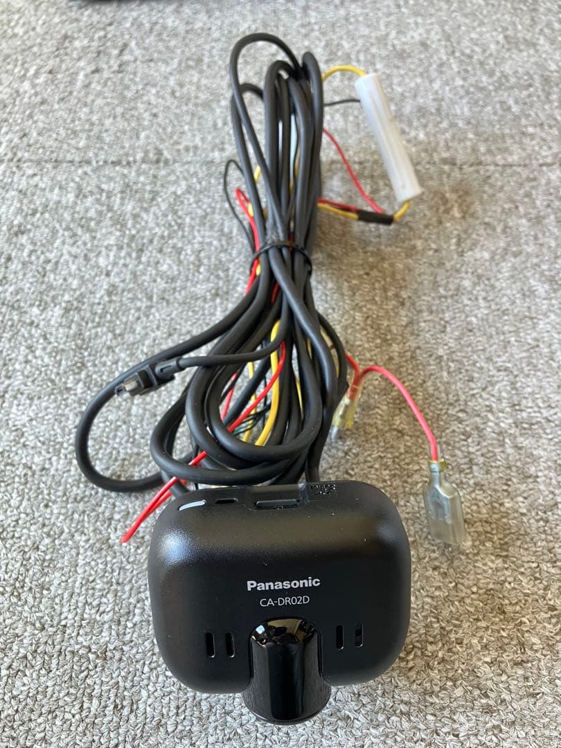 チャッバ⭐︎パナソニック⭐︎ドラレコ⭐︎CN-RE04WD⭐︎CA-DR02D