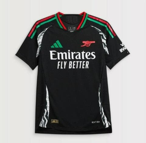 アーセナル　冨安健洋　オーセンティック アウェイ PL（M）2024-25