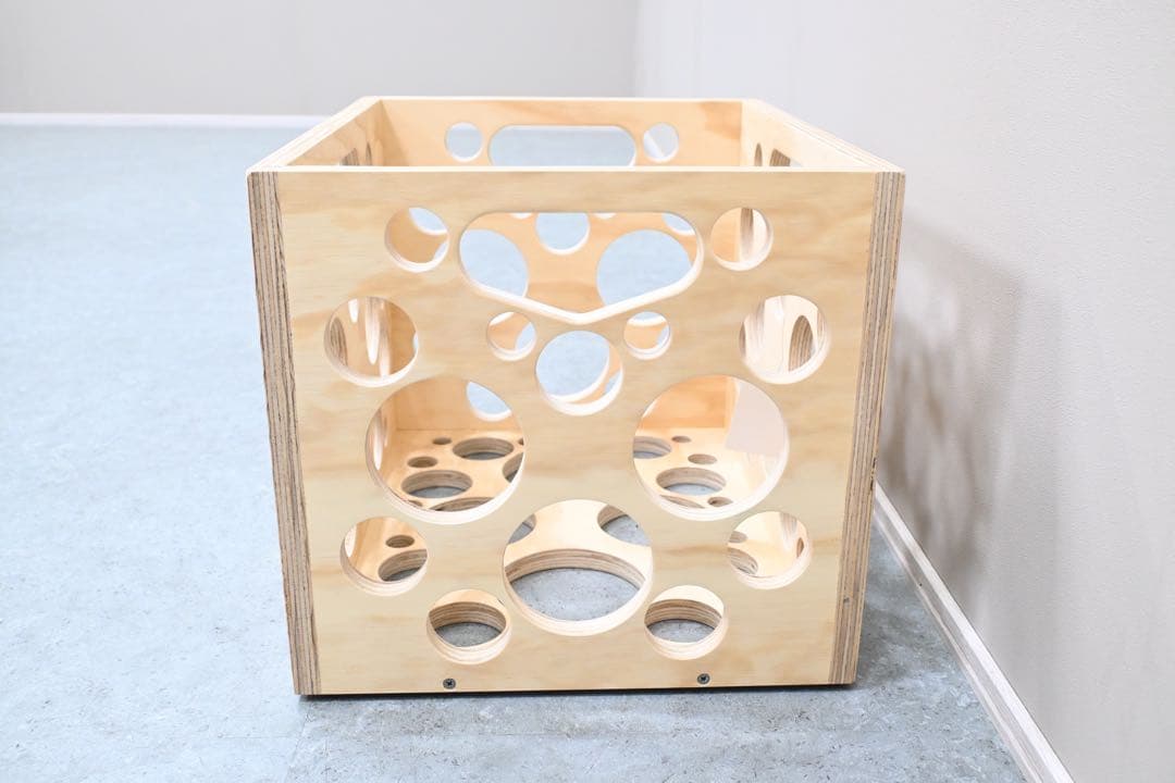 【新品未開封品】 Tom Sachs レコードケース ナチュラル