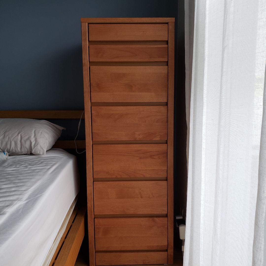 スリムチェスト(幅45cm)北欧スタイル