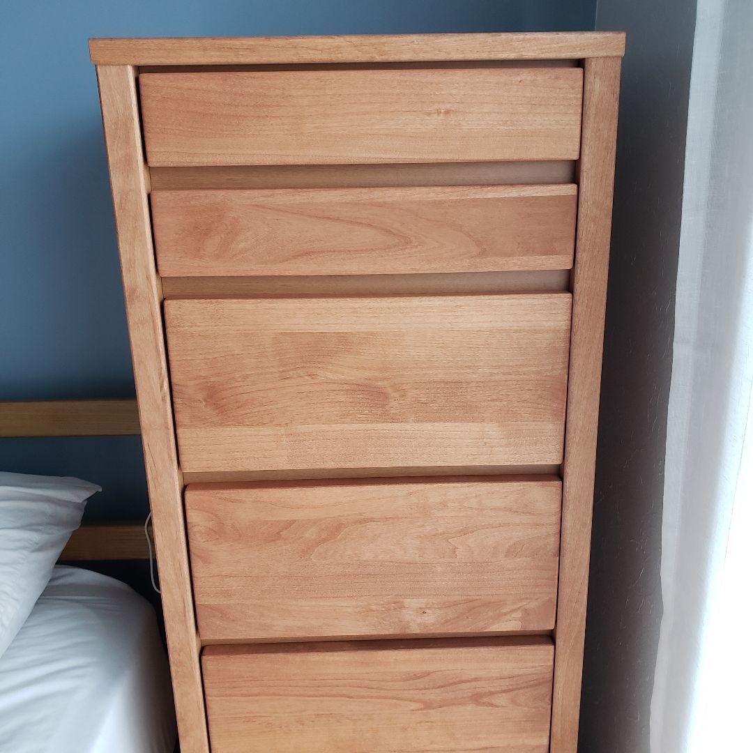 スリムチェスト(幅45cm)北欧スタイル