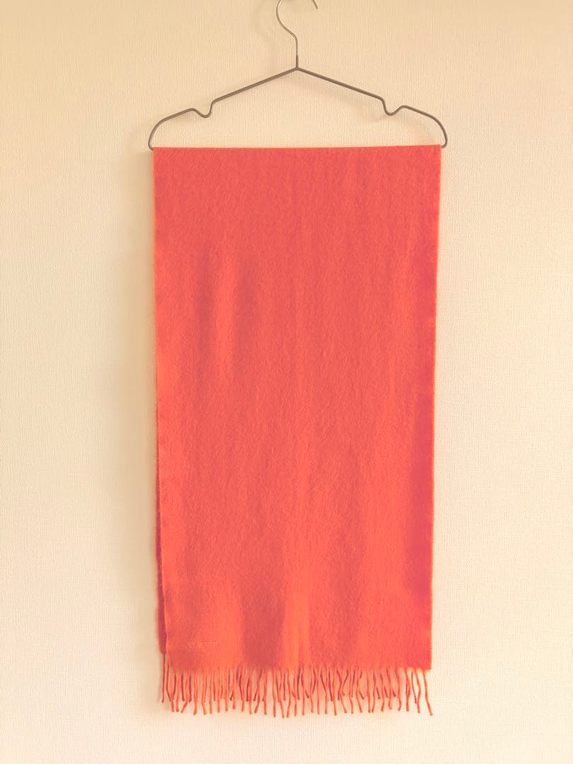 HERMES エルメス カシミヤ 100% マフラー