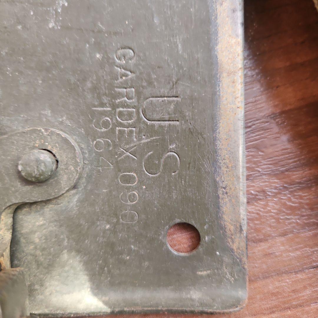 U.S.刻印 オリーブドラブ スコップ 2個セット