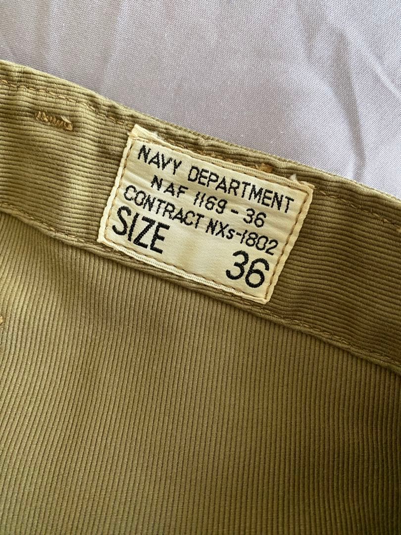 freewheelers NAVY DEPARTMENT サイズ36