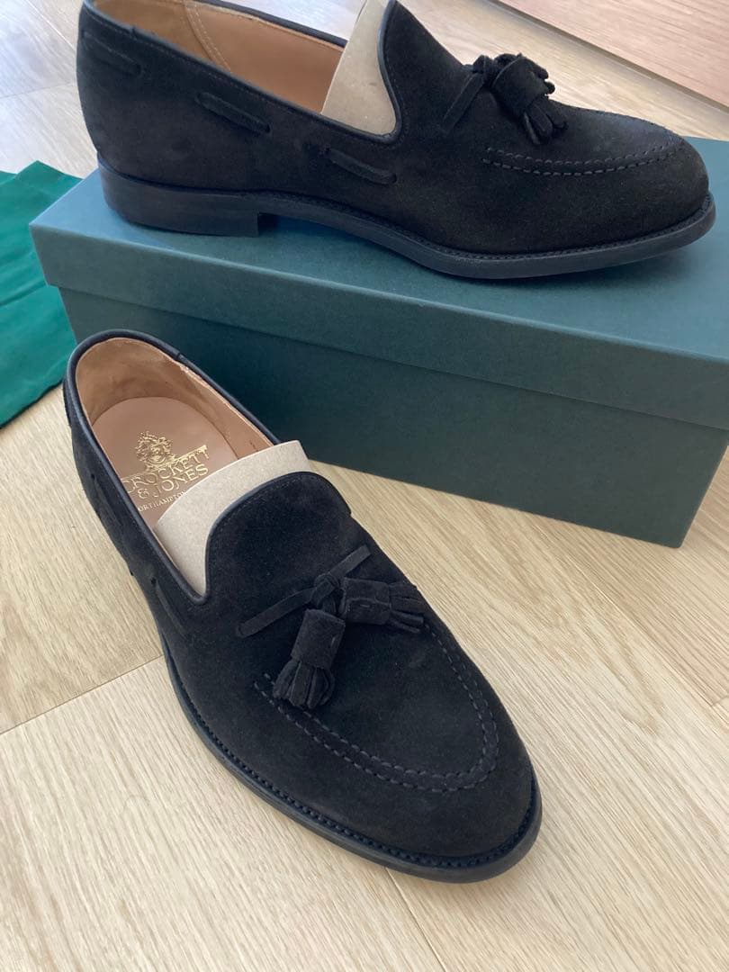 靴 Crockett&Jones CAVENDISH3 UK6H