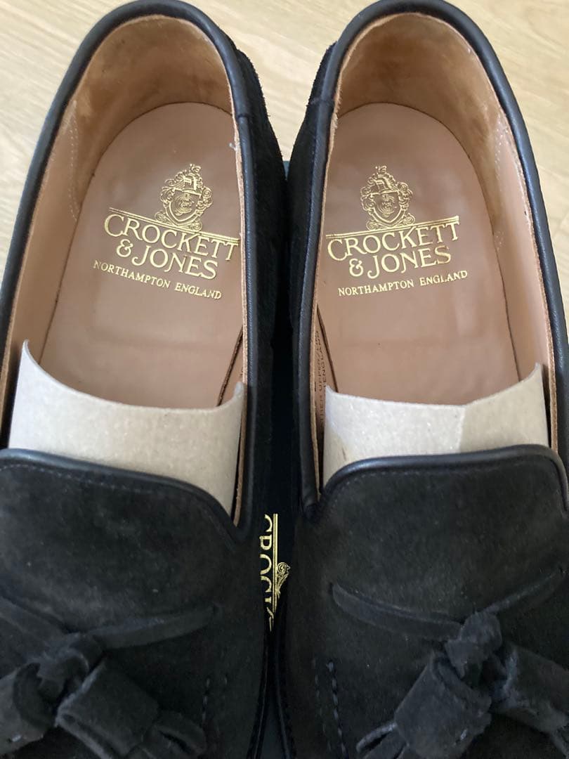 靴 Crockett&Jones CAVENDISH3 UK6H