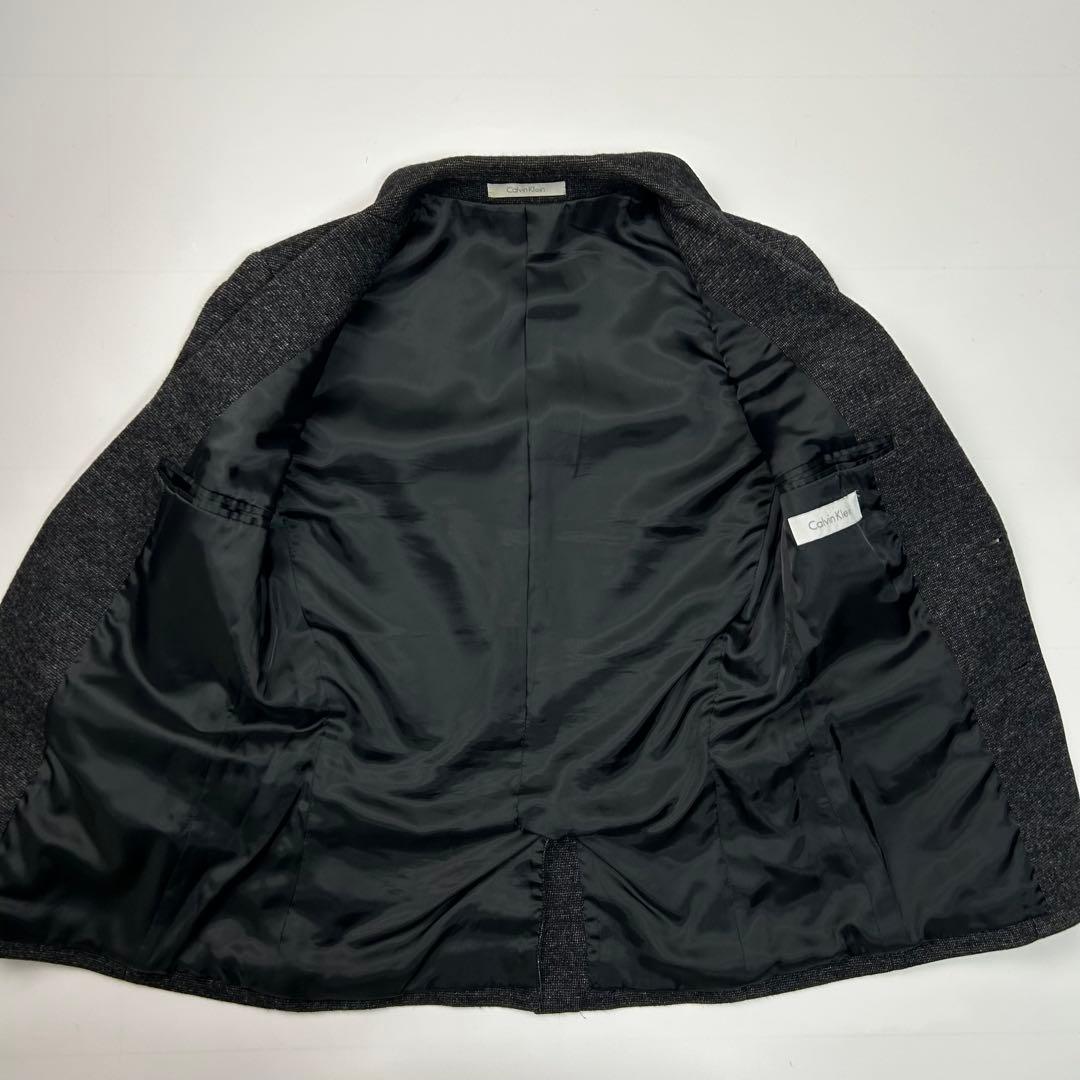 美品✨   セットアップ チャコールグレー スーツ