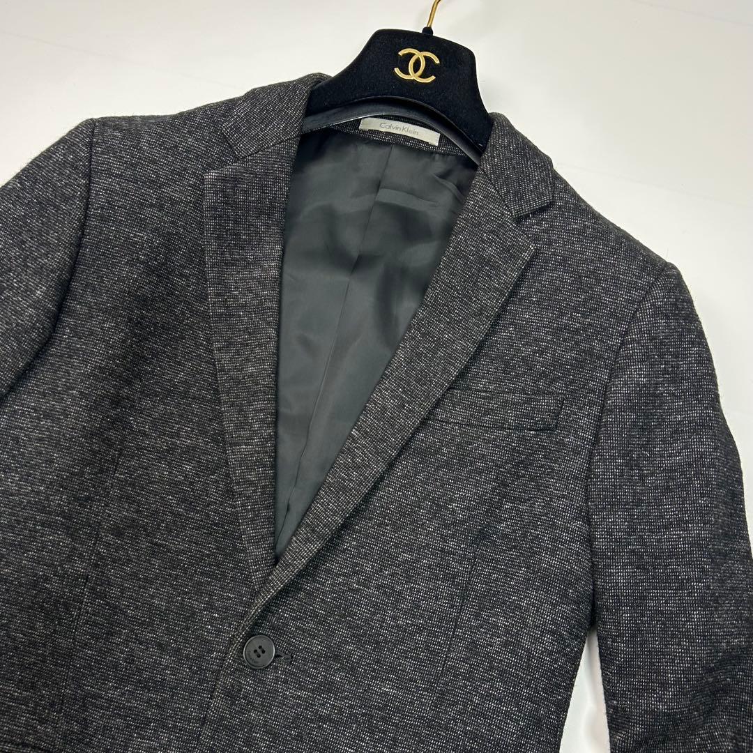 美品✨   セットアップ チャコールグレー スーツ