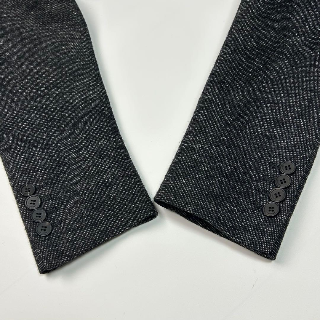 美品✨   セットアップ チャコールグレー スーツ