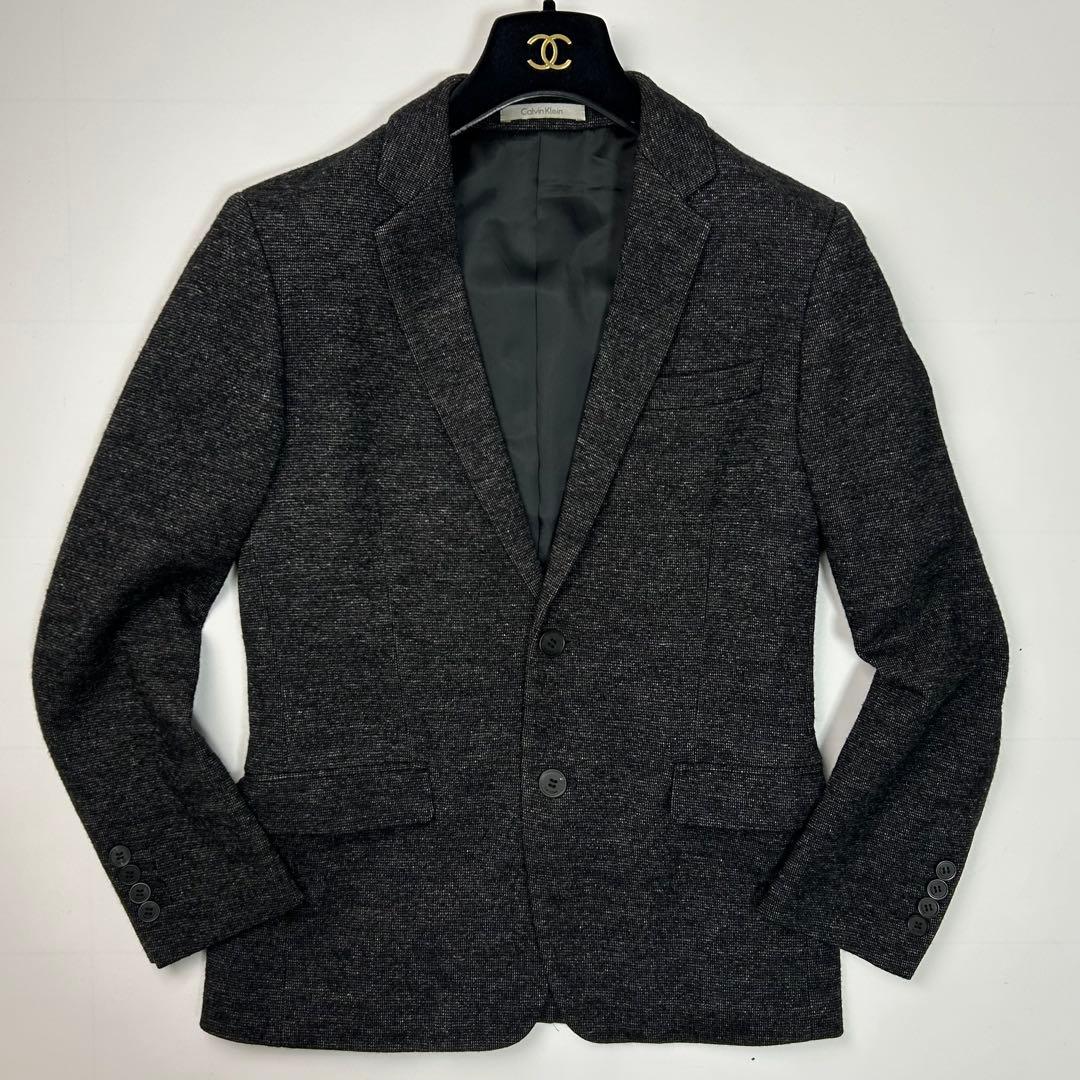 美品✨   セットアップ チャコールグレー スーツ