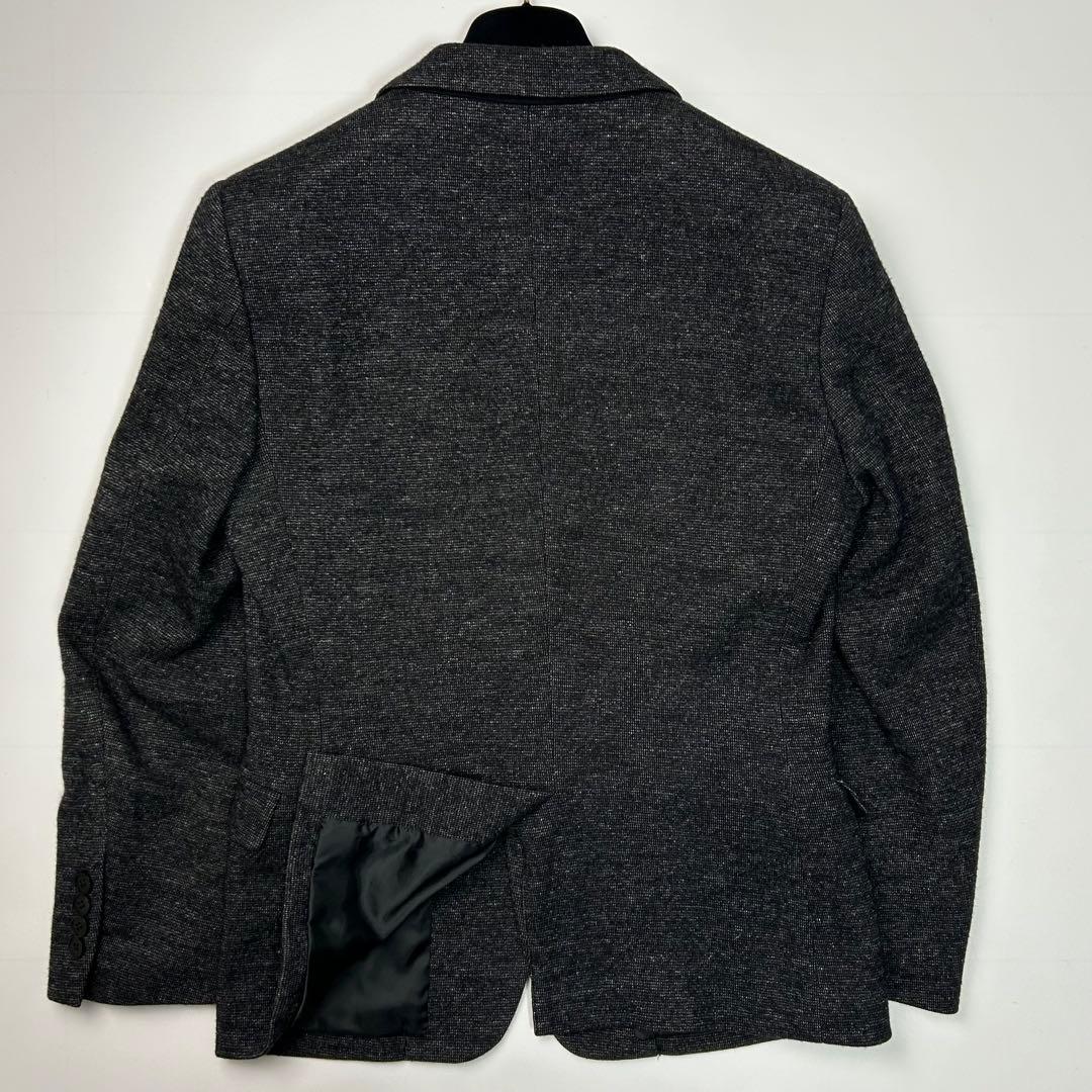 美品✨   セットアップ チャコールグレー スーツ