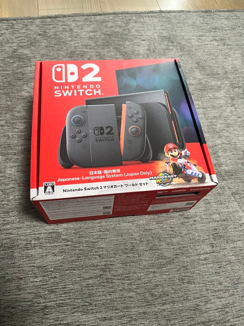 Nintendo Switch2 マリオカートワールドセット　新品未開封