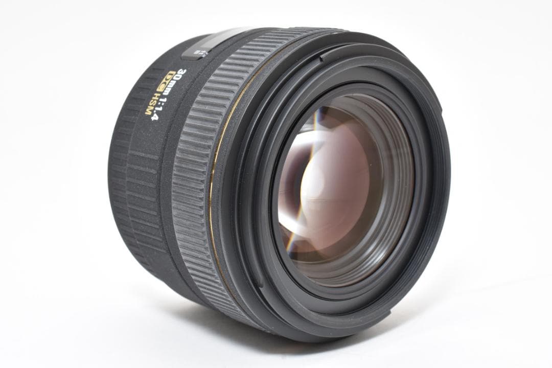 ★極上品★シグマ 30mm f1.4 EX DC HSM キヤノン #1547