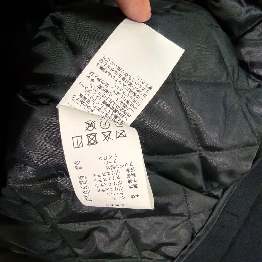 DESCENDANT SUB WOOL COAT Pコート ピーコート