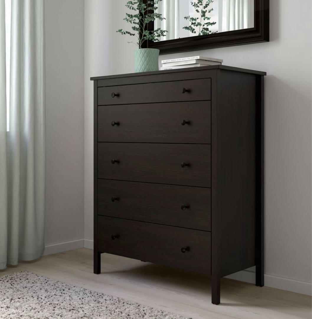 KOPPANG コッパン　チェスト（引き出しx5）