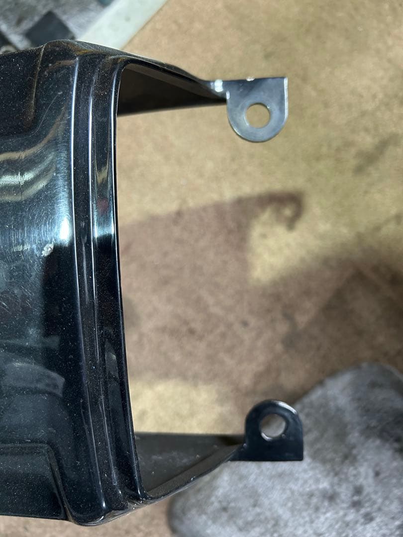 z400fx テールカウル バイク用カウル 黒とマルーン