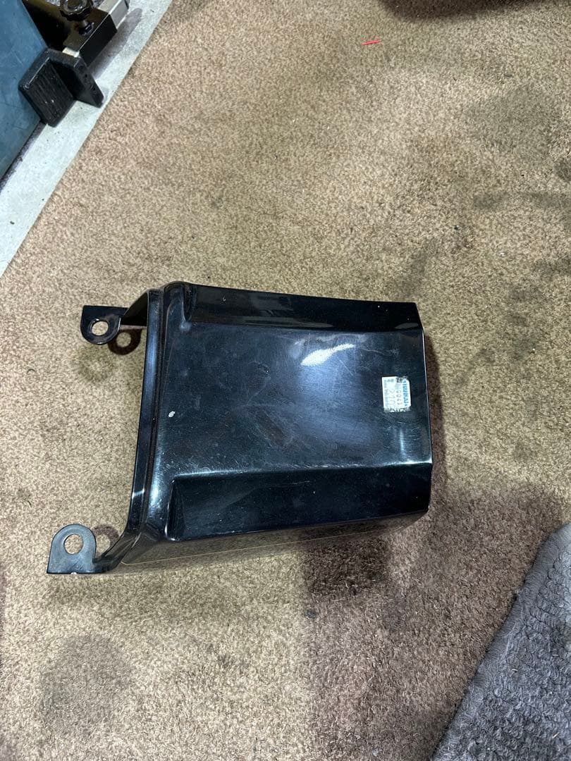 z400fx テールカウル バイク用カウル 黒とマルーン