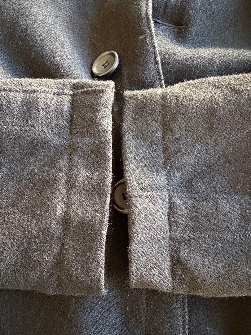 希少 98AWコムデギャルソンオムプリュス インサイドアウト ウールジャケットM