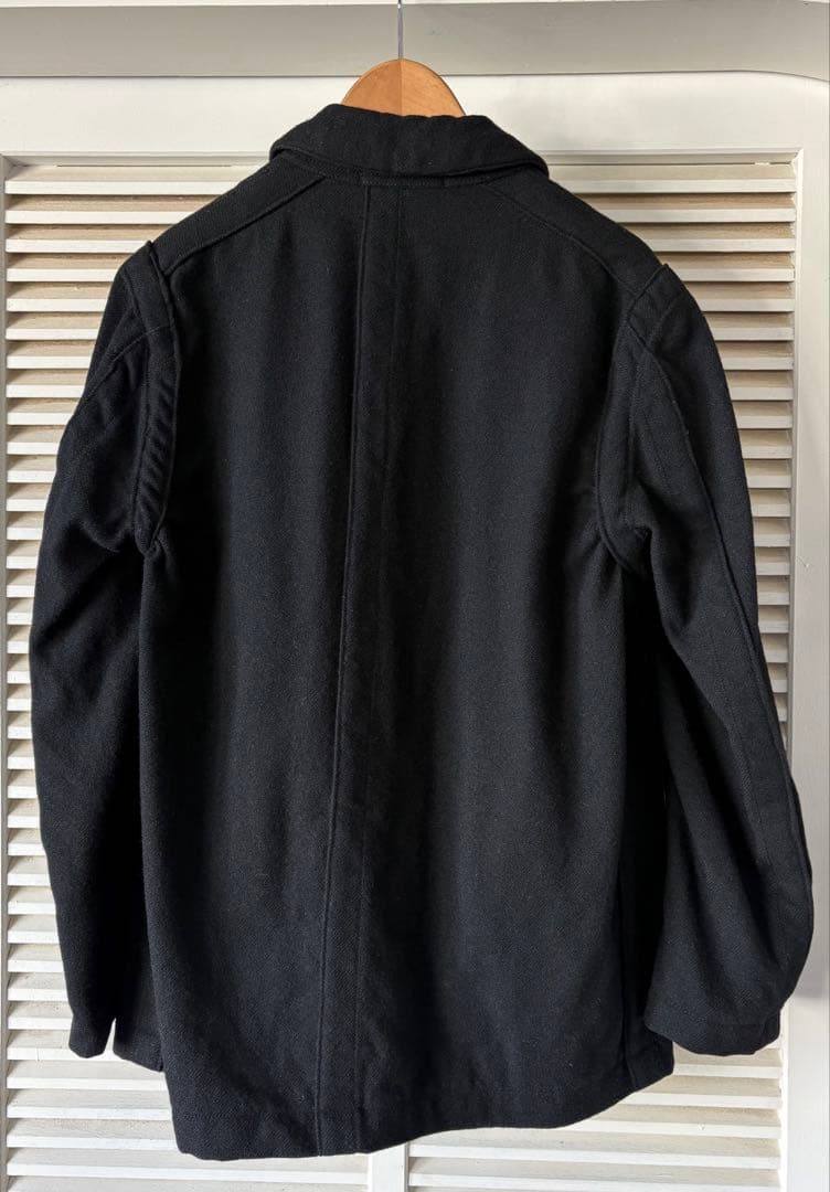 希少 98AWコムデギャルソンオムプリュス インサイドアウト ウールジャケットM