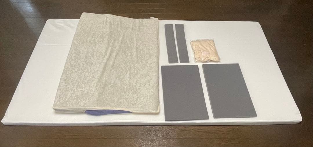 トゥルースリーパー プレミアムケア5cm、セブンスピローウルトラフィット