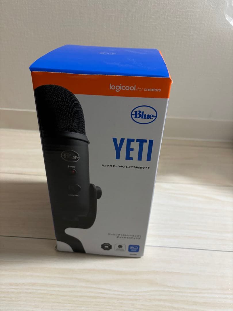 【黒猫ミント様】Blue Yeti コンデンサーマイク