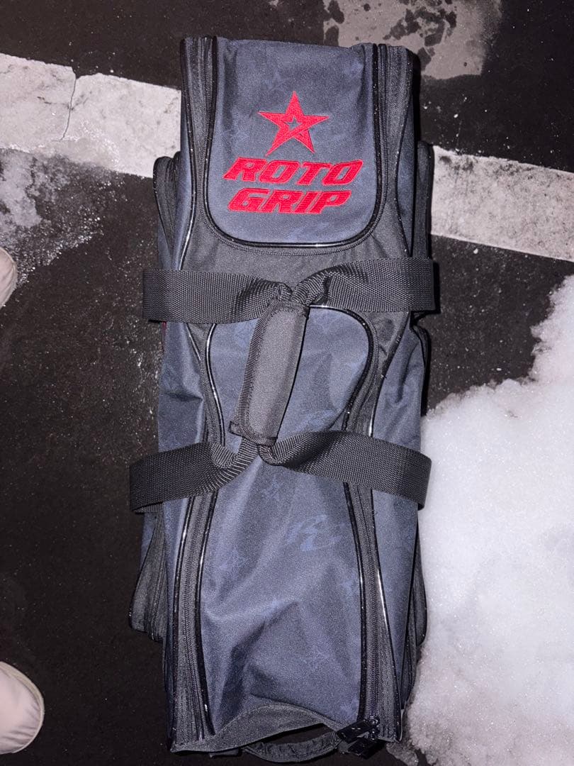【日本未発売】ロトグリップ　ボウリングバッグ3個用