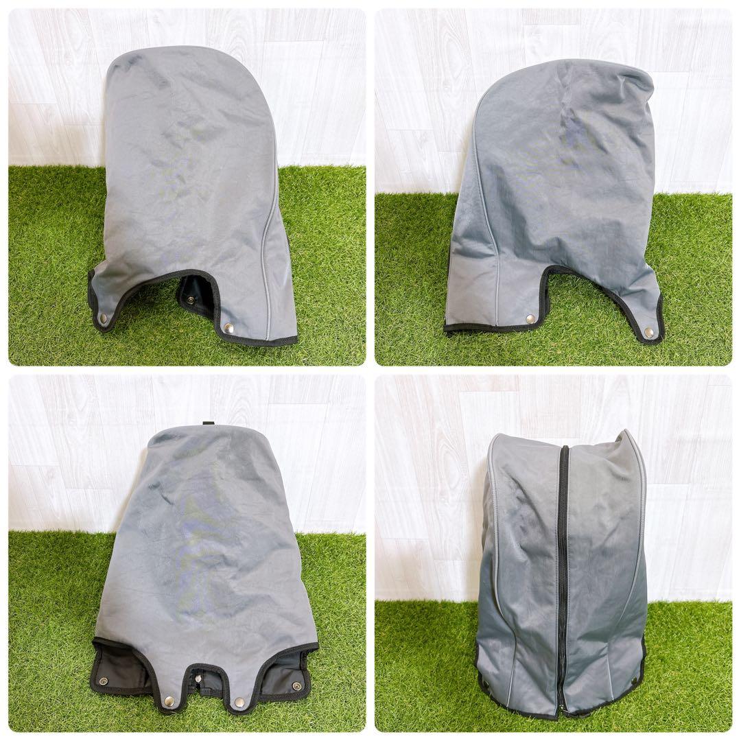 ROSASEN ロサーセン キャディバッグ ゴルフバッグ ポーチ付き カモフラ