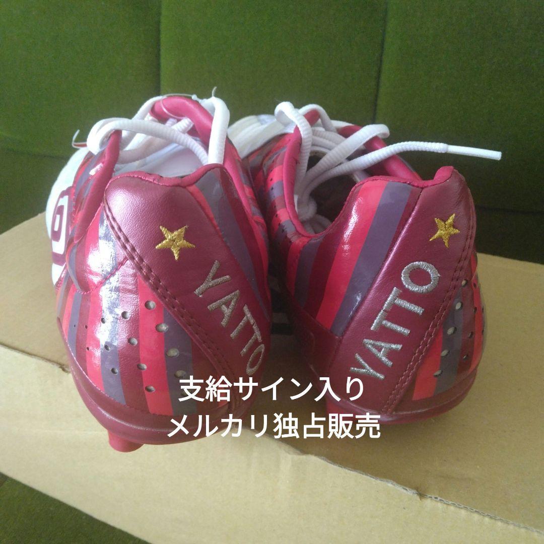 遠藤保仁　サイン　スパイク