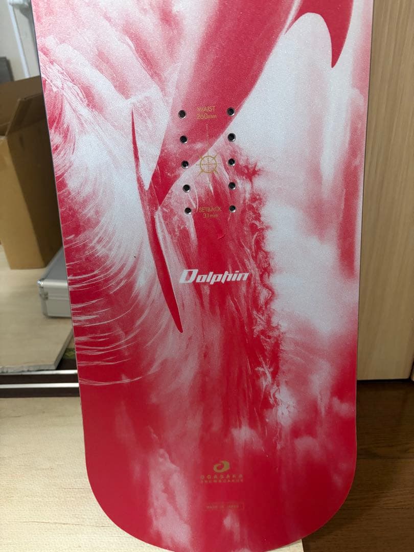 OGASAKAスノーボード25-26 FC-S wide157