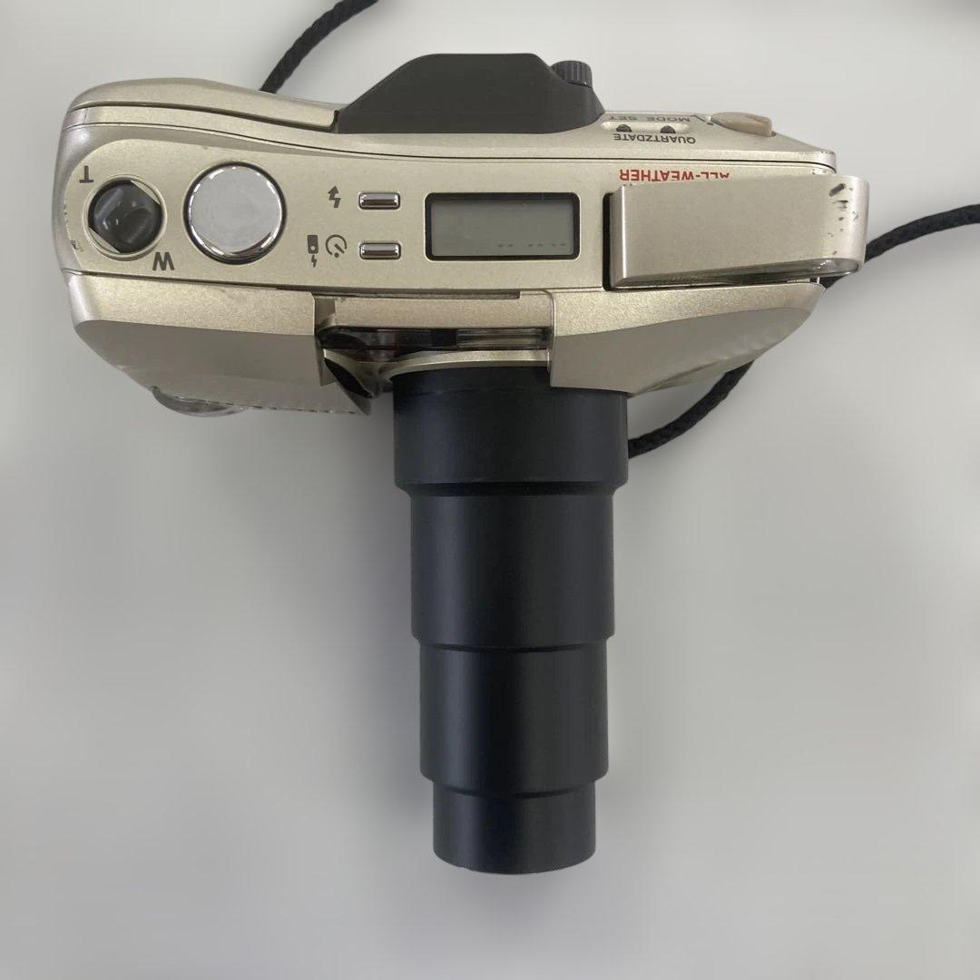 OLYMPUS μ［mju:］ミュー　ZOOM 140 フィルムカメラ 動作良好