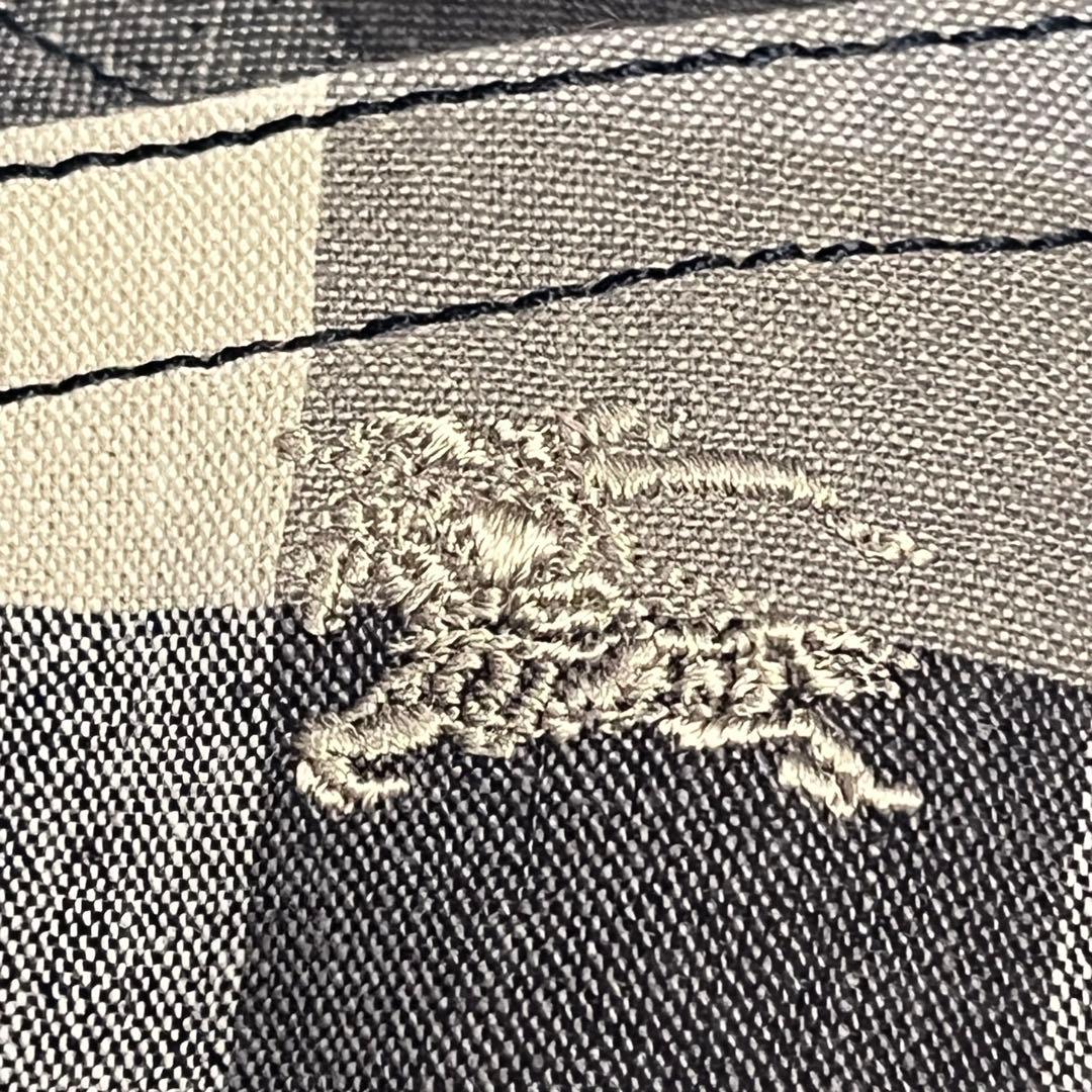 牛革ベルト【BURBERRY バーバリーブルーレーベル】プリーツスカート ミニ