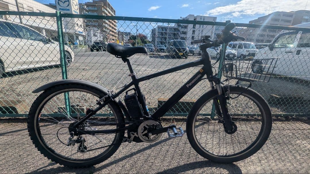 【快速仕様】パナソニック ハリヤ 16Ah（長押し5点灯） カスタム