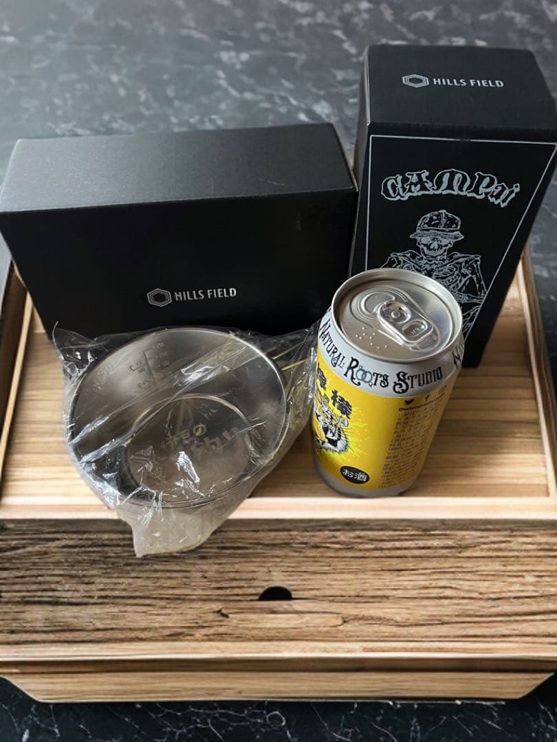 大人気‼️伊豆のぬし釣り‼️シェラカップ、キャンプあい❤️パイントグラスセット‼️