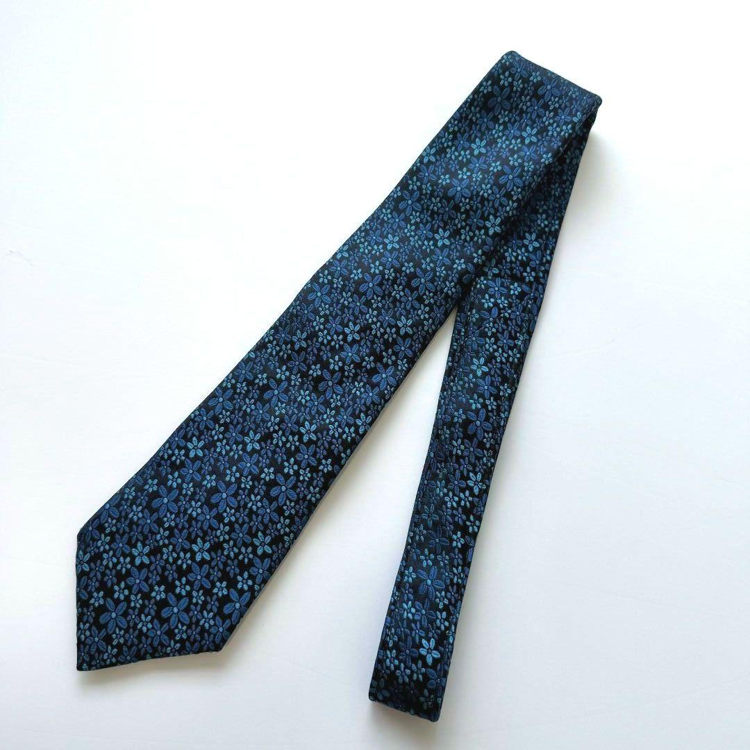 【極美品】コムデギャルソン オムドゥ HOMMEDEUX ネクタイ 花柄 シャツ