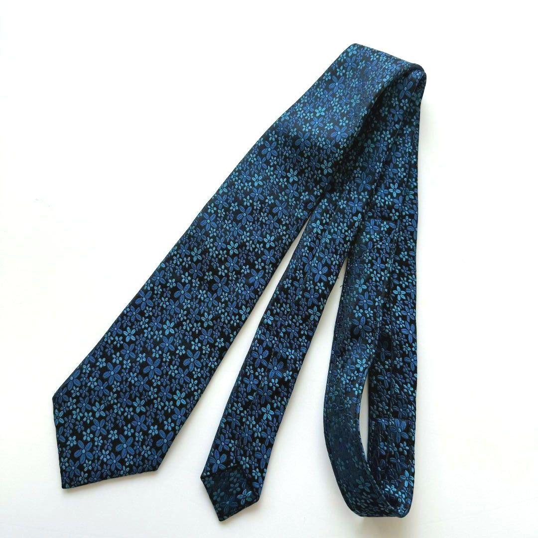 【極美品】コムデギャルソン オムドゥ HOMMEDEUX ネクタイ 花柄 シャツ