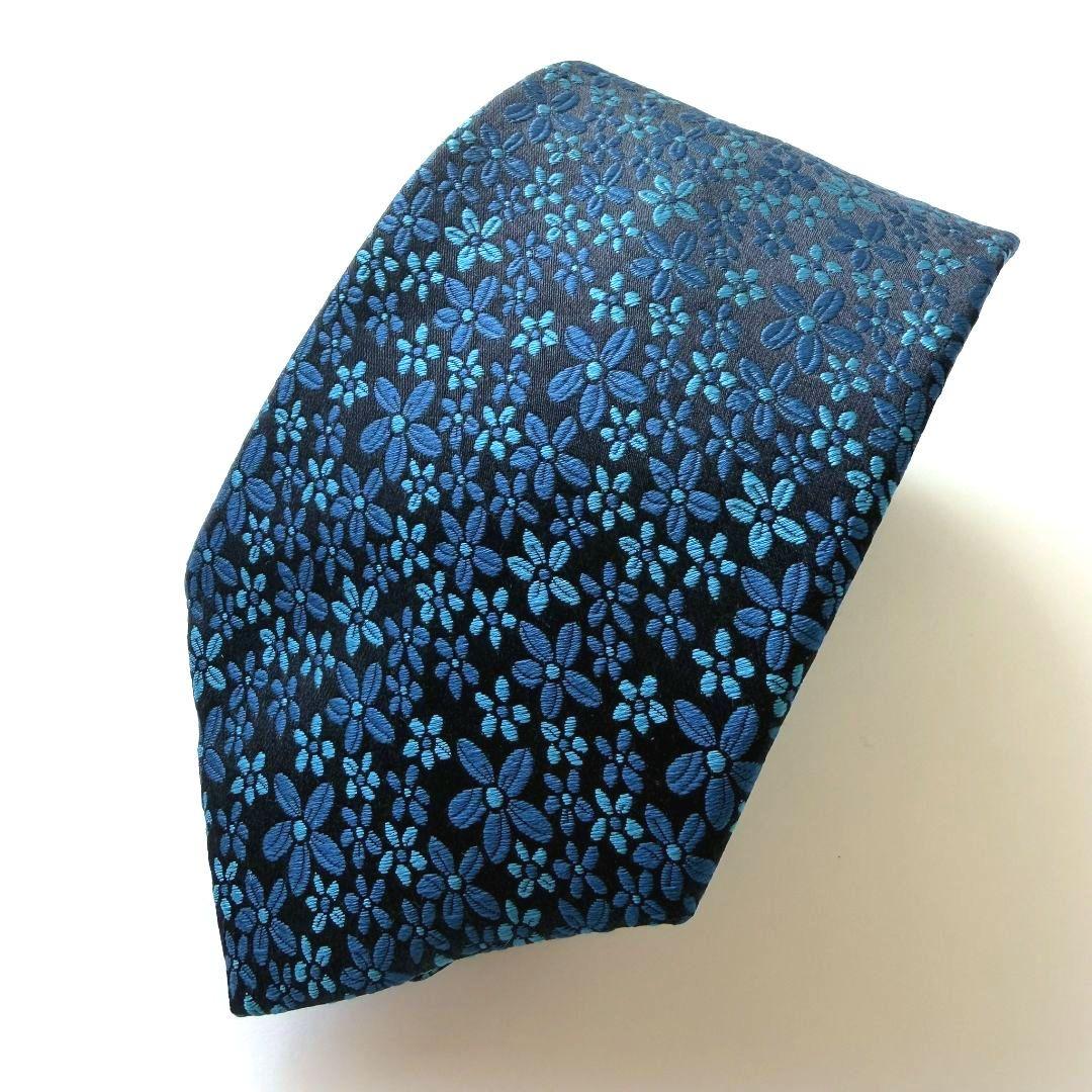 【極美品】コムデギャルソン オムドゥ HOMMEDEUX ネクタイ 花柄 シャツ