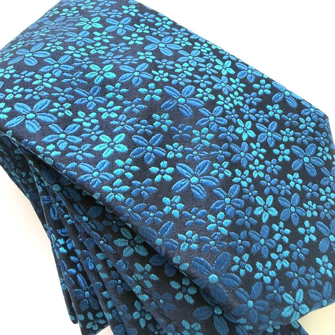 【極美品】コムデギャルソン オムドゥ HOMMEDEUX ネクタイ 花柄 シャツ