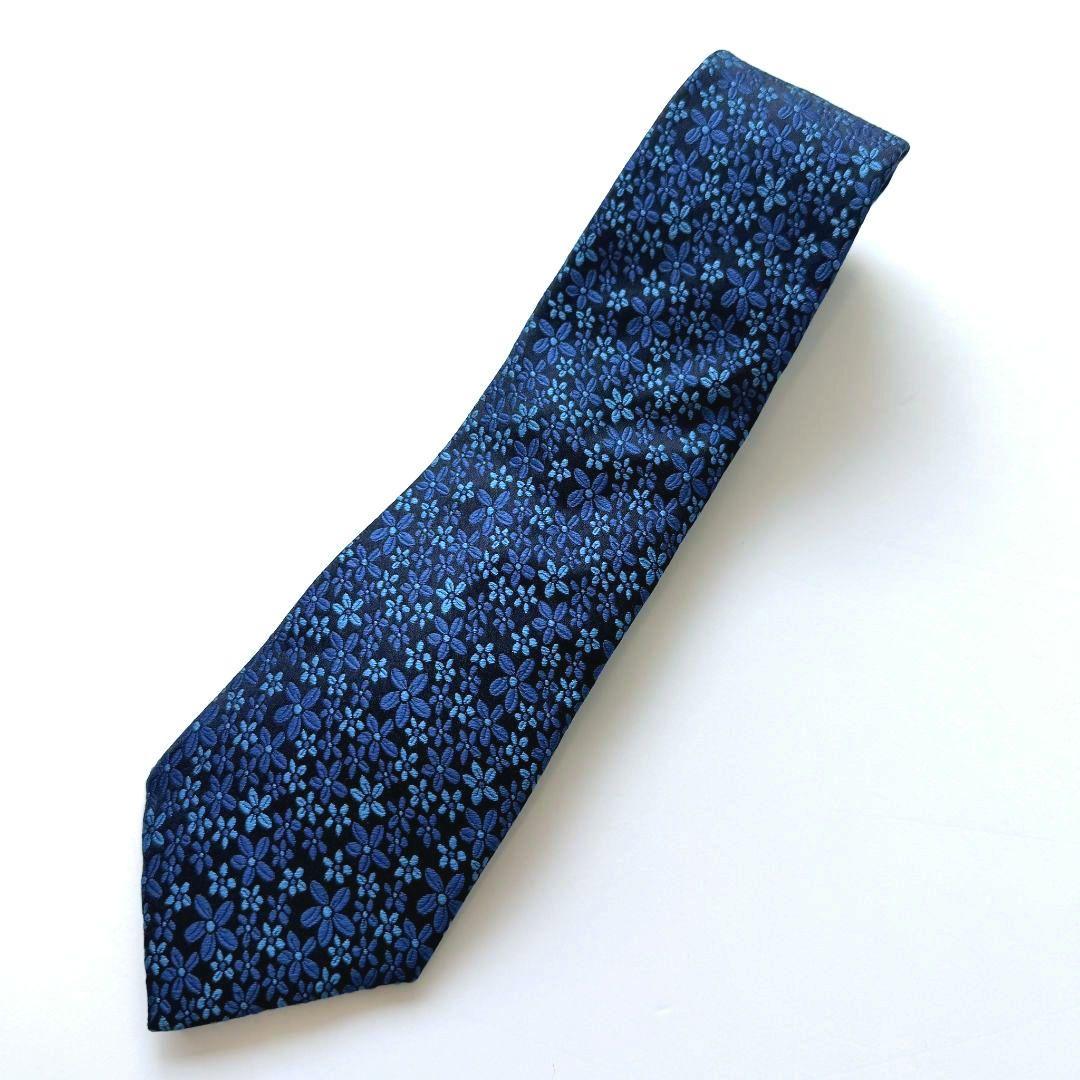 【極美品】コムデギャルソン オムドゥ HOMMEDEUX ネクタイ 花柄 シャツ