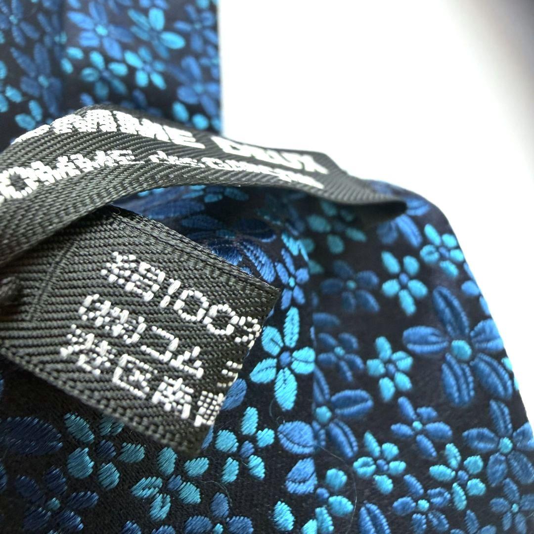 【極美品】コムデギャルソン オムドゥ HOMMEDEUX ネクタイ 花柄 シャツ