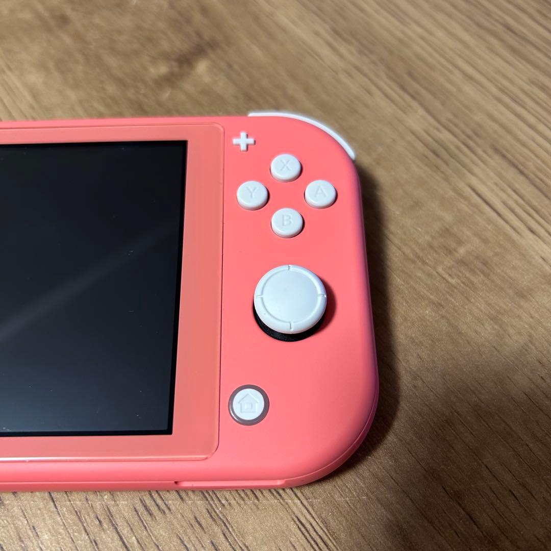 【美品】【ケース＋あつ森付き】Nintendo Switch Lite 本体