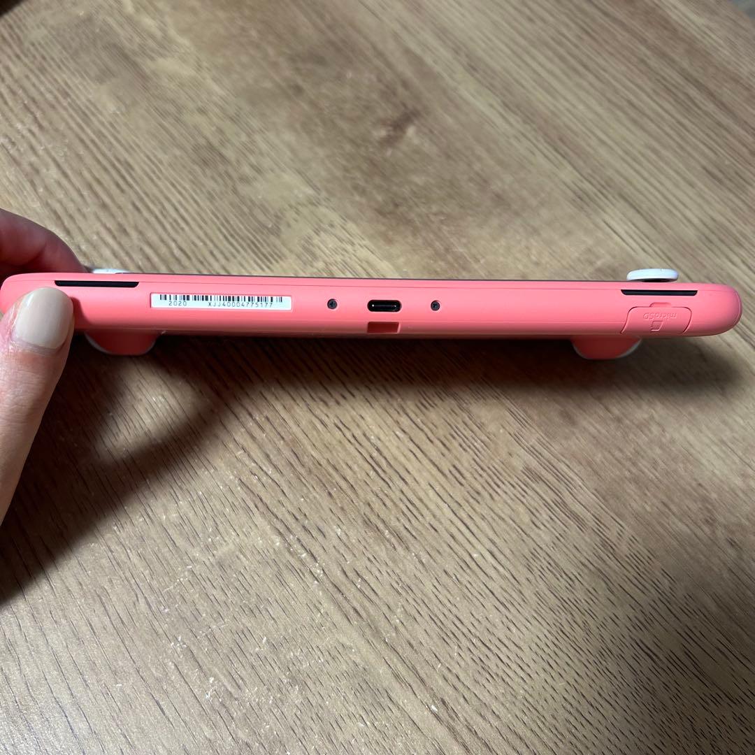 【美品】【ケース＋あつ森付き】Nintendo Switch Lite 本体