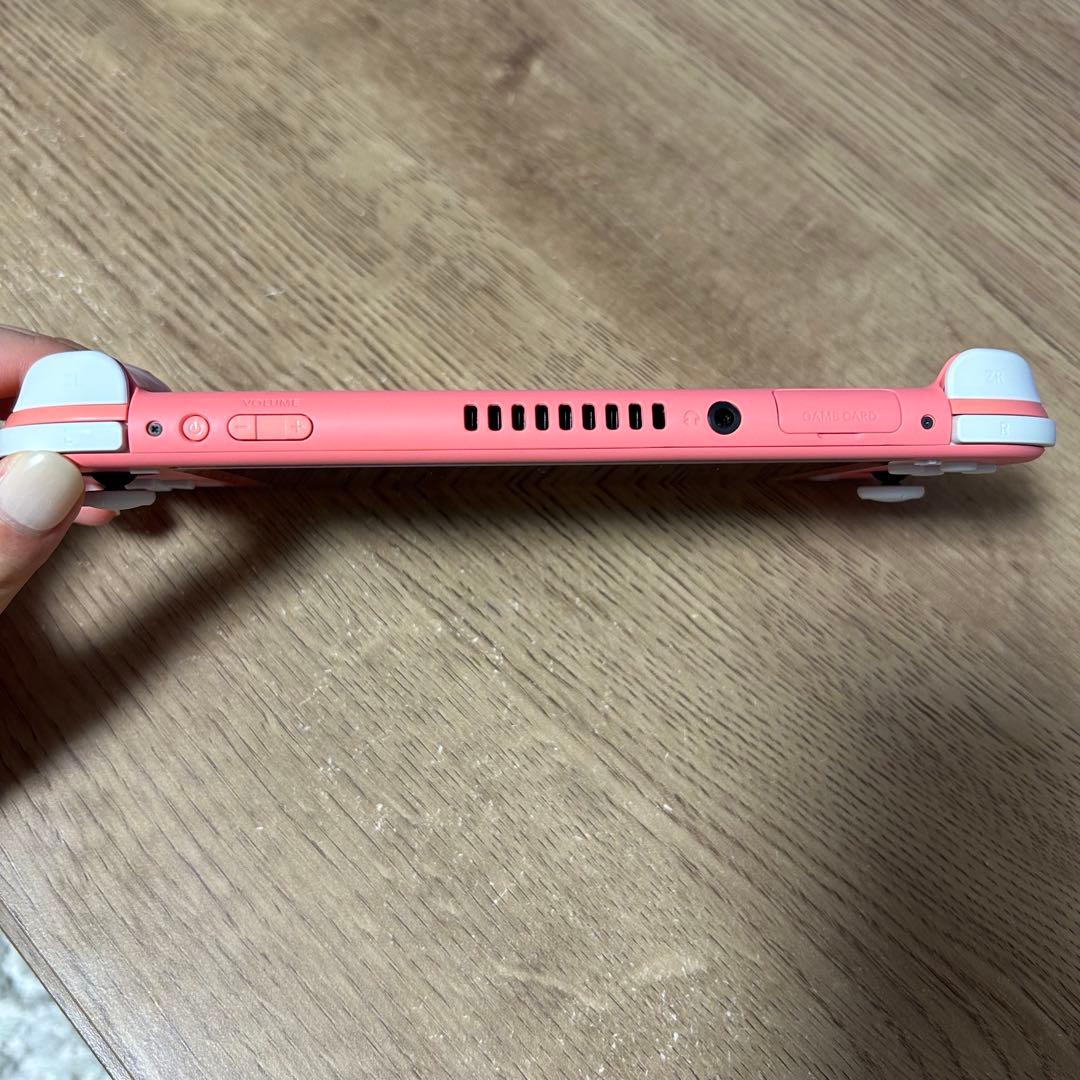 【美品】【ケース＋あつ森付き】Nintendo Switch Lite 本体