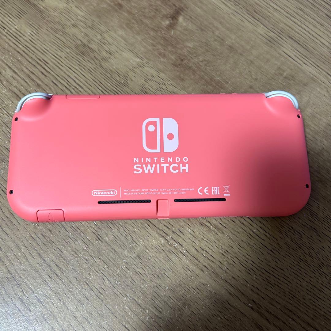 【美品】【ケース＋あつ森付き】Nintendo Switch Lite 本体