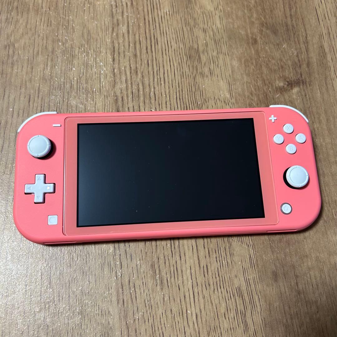 【美品】【ケース＋あつ森付き】Nintendo Switch Lite 本体