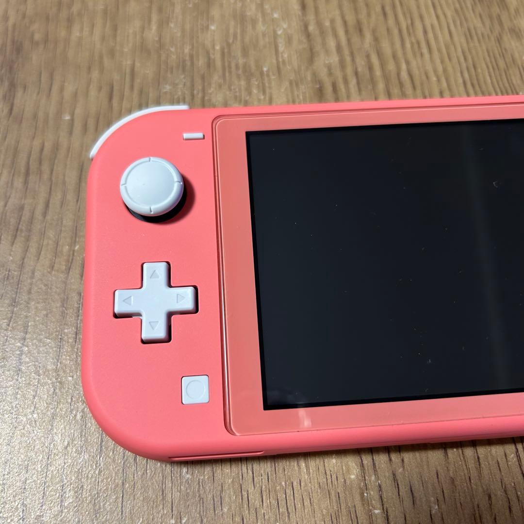 【美品】【ケース＋あつ森付き】Nintendo Switch Lite 本体