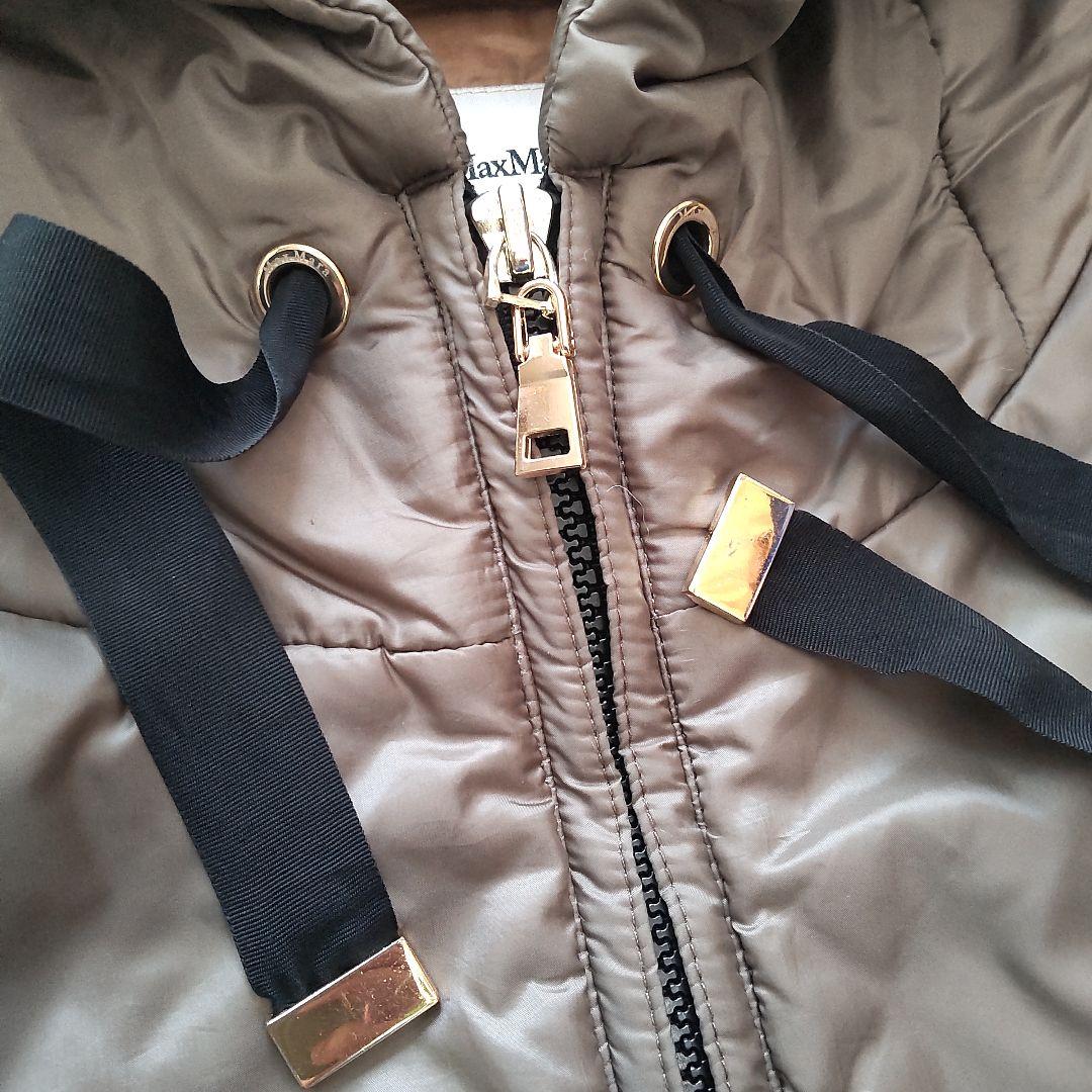 美品 マックスマーラ 22AW The Cube CAMELUXE 中綿ベスト