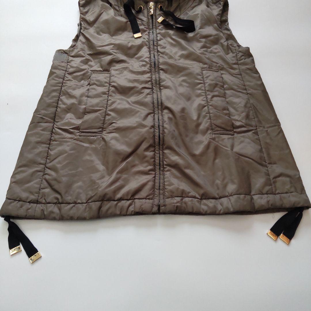 美品 マックスマーラ 22AW The Cube CAMELUXE 中綿ベスト