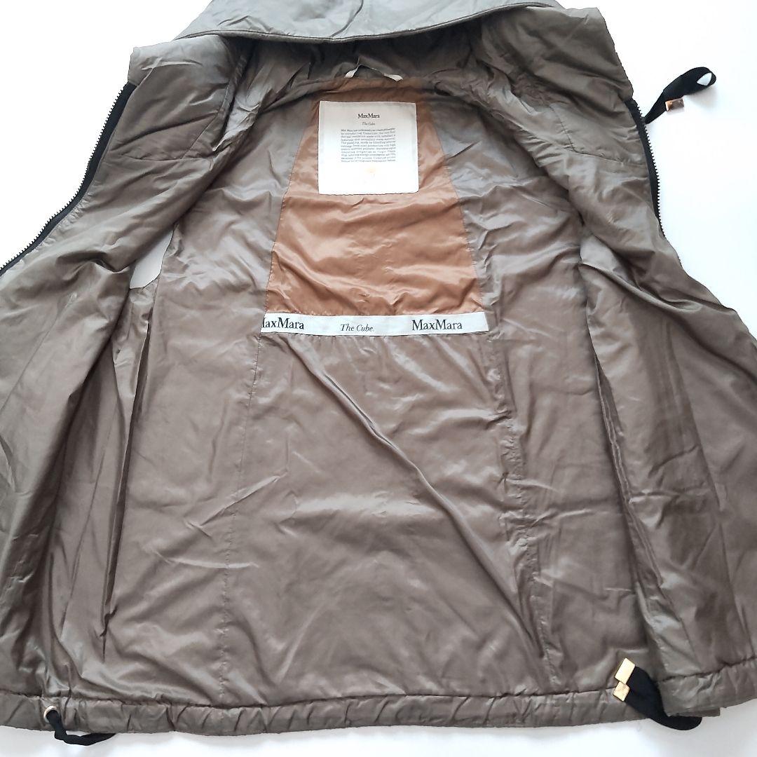 美品 マックスマーラ 22AW The Cube CAMELUXE 中綿ベスト