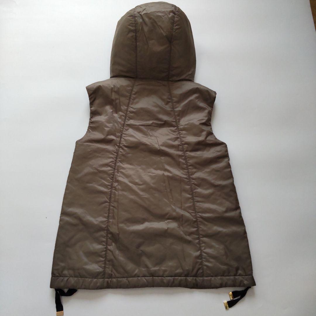 美品 マックスマーラ 22AW The Cube CAMELUXE 中綿ベスト